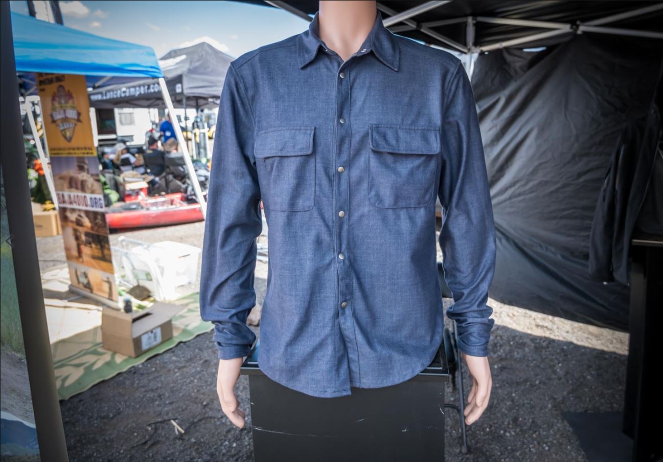 Regulation Shirt named to Gear Junkie's Overland Expo Shortlist!