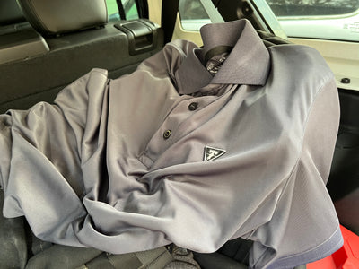 Trinity Tactical Operator Wear Polo Shirt (Dark Grey)