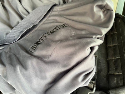 Trinity Tactical Operator Wear Polo Shirt (Dark Grey)