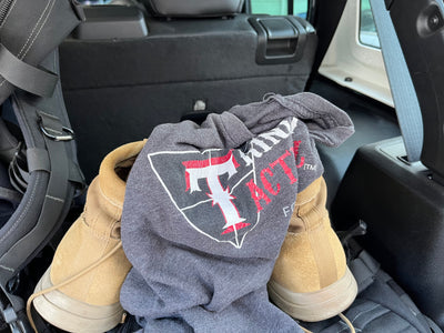 Trinity Tactical Range T-Shirt (charcoal grey)